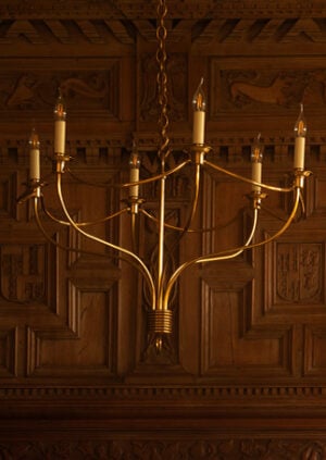 The Garland Hanging Light: lifestyle