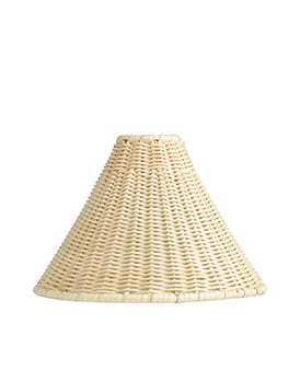 The Rattan Cone Shade - 10