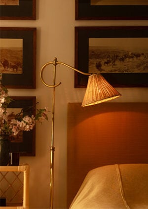 The Rattan Cone Shade - 10: lifestyle