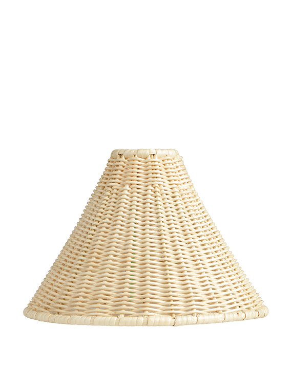The Rattan Cone Shade - 10