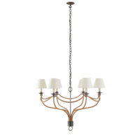 The Rattan Garland Hanging Light gallery