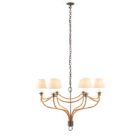 The Rattan Garland Hanging Light gallery