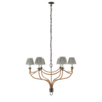 The Rattan Garland Hanging Light gallery