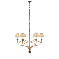 The Rattan Garland Hanging Light gallery