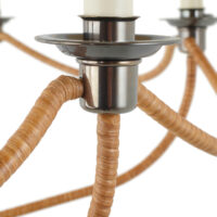 The Rattan Garland Hanging Light gallery