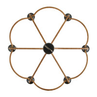 The Rattan Garland Hanging Light gallery