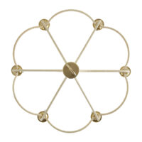The Rattan Garland Hanging Light gallery