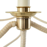 The Rattan Garland Hanging Light gallery