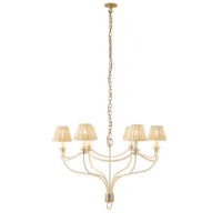 The Rattan Garland Hanging Light gallery