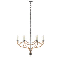 The Rattan Garland Hanging Light gallery
