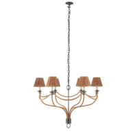 The Rattan Garland Hanging Light gallery