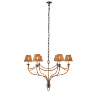 The Rattan Garland Hanging Light gallery