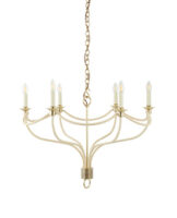The Rattan Garland Hanging Light