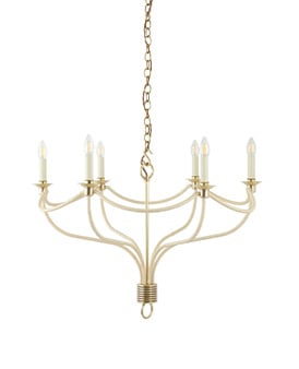 The Rattan Garland Hanging Light
