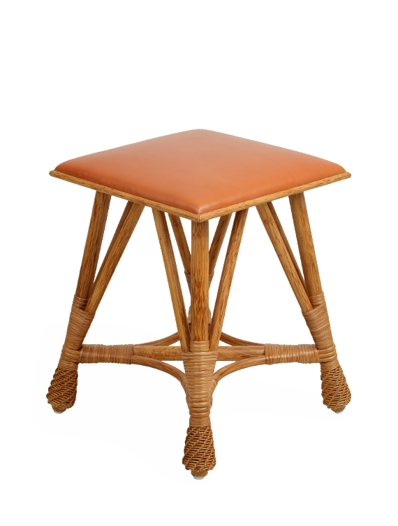 The Rattan Harmonia Stool