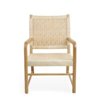 The Rattan Loggia Armchair gallery