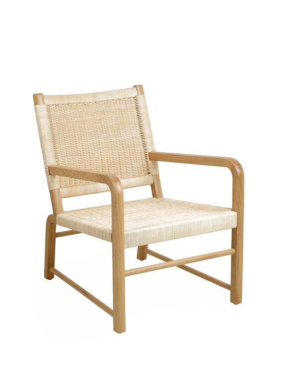 The Rattan Loggia Armchair