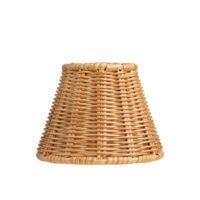The Rattan Shade – 6" – Clip Fitting gallery