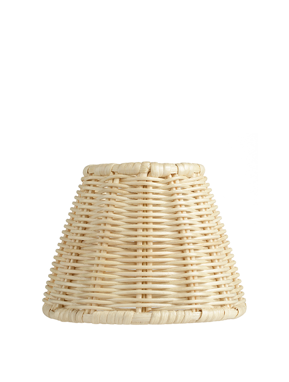 The Rattan Shade – 6" – Clip Fitting