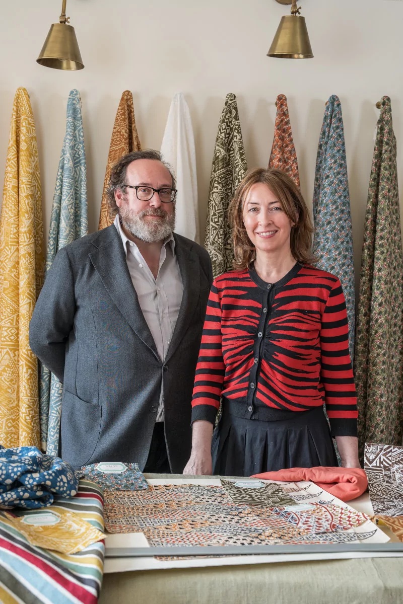Adam Bray for Soane Britain - Adam Bray and Lulu Lytle