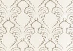 Pineapple Frond - Chestnut - Ivory Linen