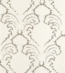 Pineapple Frond - Chestnut - Ivory Linen