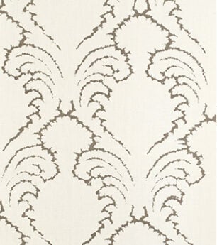 Pineapple Frond - Chestnut - Ivory Linen