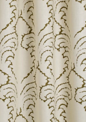 Pineapple Frond - Moss - Ivory Linen: lifestyle