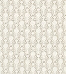 Pineapple Silhouette - Chestnut - Ivory Linen