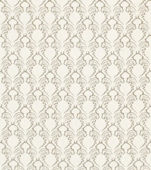 Pineapple Silhouette - Chestnut - Ivory Linen