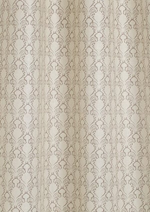 Pineapple Silhouette - Chestnut - Ivory Linen: lifestyle