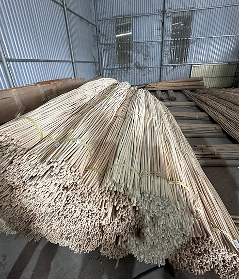 Rattan: bales of rattan after sorting and processing