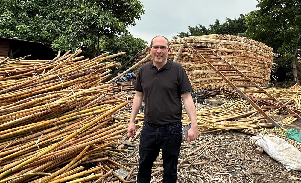 Rattan: Soane’s Manufacturing Director in Vietnam