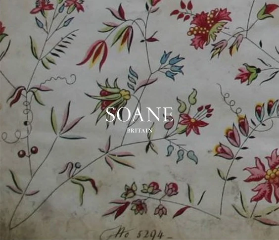 Mulhouse printed sample swatch, c. 1827-34