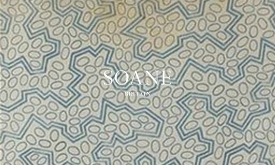 Another sample swatch from 1834