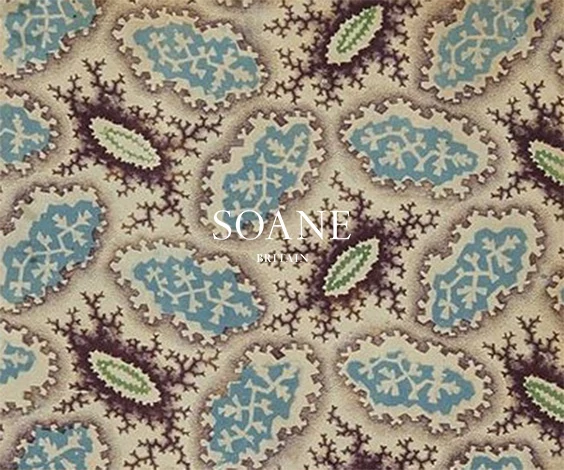 Yet another sample swatch from 1833