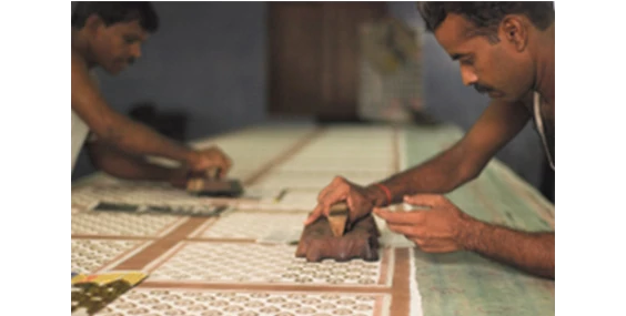 The indian-inspired motifs in Soane's 19th century Mulhouse pattern books