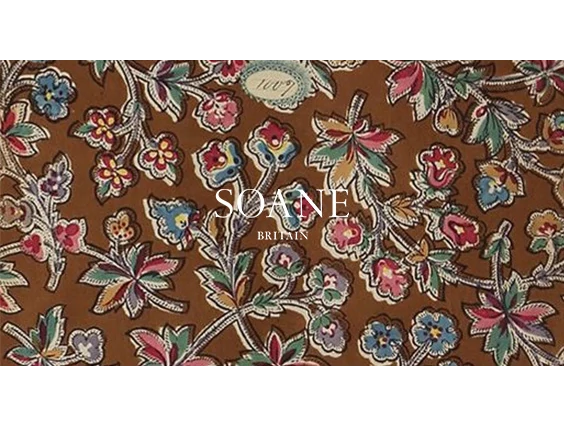 Sample swatch, 1835