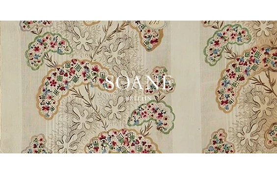 Sample swatch, 1834
