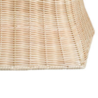 David Netto - The Rattan Big Bad Kitty Hanging Light - With Chain gallery