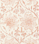 Palampore Blossom - Indian Pink - Ivory Linen