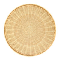 The Rattan Drum Hanging Light - With Diffuser gallery