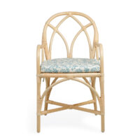The Dryad® Rattan Whalebone Chair - With Arms gallery
