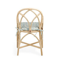 The Dryad® Rattan Whalebone Chair - With Arms gallery