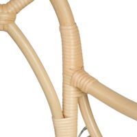 The Dryad® Rattan Whalebone Chair - With Arms gallery