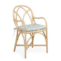 The Dryad® Rattan Whalebone Chair - With Arms gallery