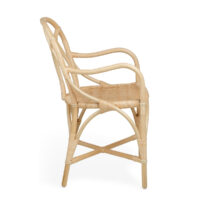 The Dryad® Rattan Whalebone Chair - With Arms gallery