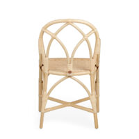 The Dryad® Rattan Whalebone Chair - With Arms gallery