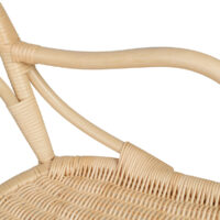 The Dryad® Rattan Whalebone Chair - With Arms gallery