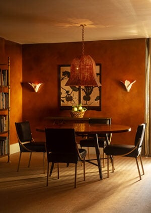 The Gambado Dining Table: lifestyle